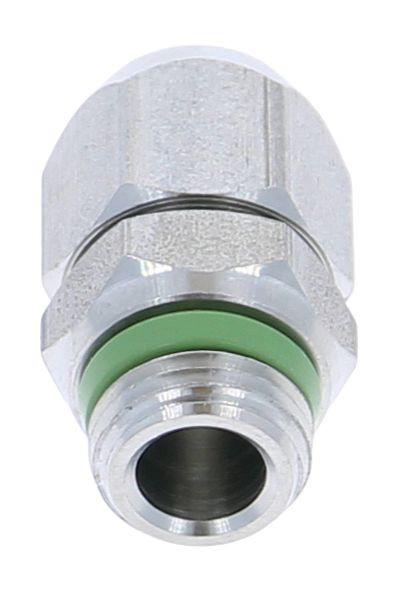 timmer A-GEk-6/4-1/8-VA, rechte schroefverbinding, met wartelmoer, VE: 10 stuks, 01010044