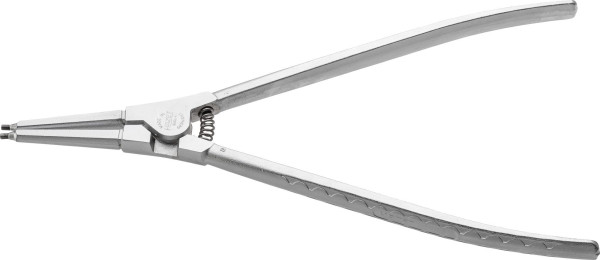 Hazet borgveertang, standaard: DIN 5254 vorm A, oppervlak: verchroomd, staalgrijze punt, lengte: 310 mm, 1846C-4