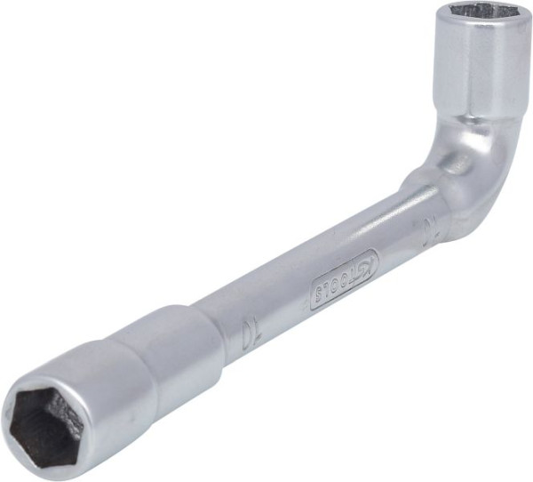 KS Tools ULTIMATEplus dubbele dopsleutel met boring, 10 mm, 517.0410