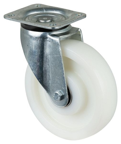 BS Rolls Zwaarlastwiel, wielbreedte 50 mm, wiel-Ø 200 mm, draagvermogen 1200 kg, loopvlak/wiellichaam kunststof, kogellagers, L600.B15.201
