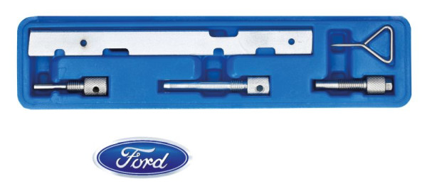 Brilliant Tools motordistributiegereedschapset voor Ford, geschikt voor benzinemotoren 1.25L, 1.4L, 1.6L, 1.8L, 2.0L, BT593050