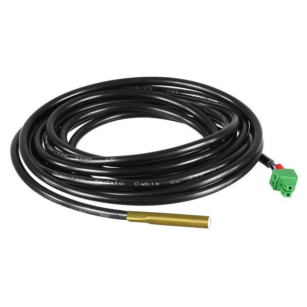 Offgridtec temperatuursensor voor PWM Pro en MPPT Pro Duo laadregelaar serie 3m, 1-02-010930