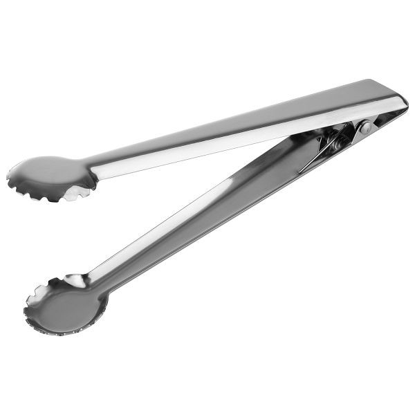 APS ijstang, lengte: 20 cm, roestvrij staal 18/0, hoogglans gepolijst, met bevestigingsclip, schepgrootte: Ø 3,5 cm, 75853