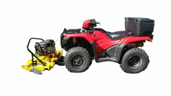 RAMMY bosmaaier 120 ATV PRO, breedte: 1,2 m, 344 cc motor, 74130837