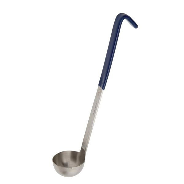 Vogue kleurgecodeerde pollepel blauw 6cl, CD145