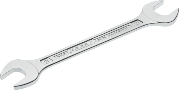 Hazet dubbele steeksleutel, buitenzeskantprofiel, 21 x 23 mm, 450N-21X23