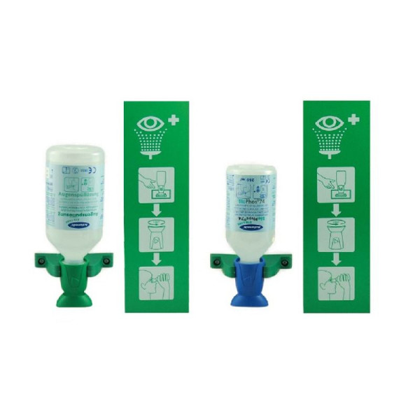Stein HGS HGS oogspoelstation -Single-, 1x 250 ml BioPhos®74, 25388