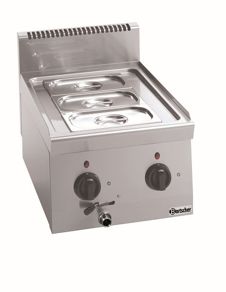 Bartscher Bain Marie 600, B400, tafelmodel apparaat, 131760