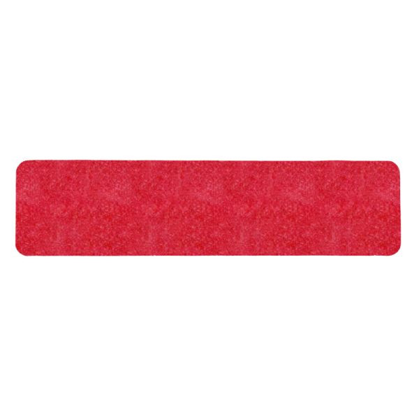 m2 antislipbekleding universeel rood enkele stroken 150x610mm, VE: 10 stuks, M1RV101501