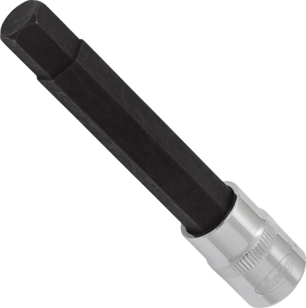 VIGOR schroevendraaierbit, hol vierkant 10 mm (3/8 inch), binnenzeskantprofiel, 11 mm, V6146