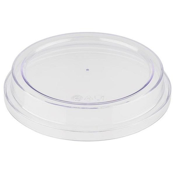 APS deksel -FRIDA-, Ø 13 cm, hoogte: 2,5 cm, SAN, 84963