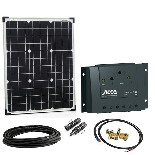 Offgridtec zonnekit 50w - 12V zonneset, 4-01-002645