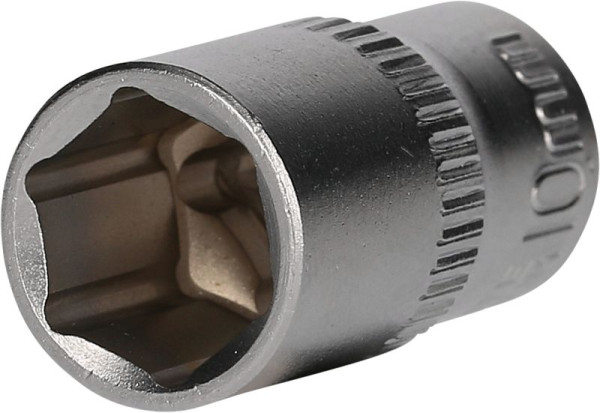 Brilliant Tools 1/4" zeskantdop, 10 mm, BT020938