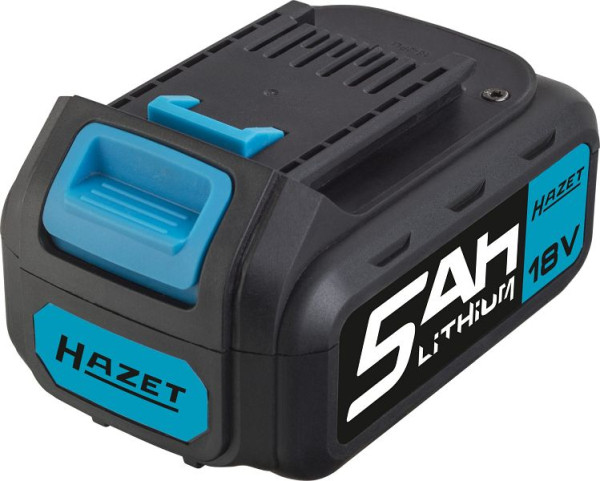 Hazet reserveaccu, accucapaciteit [Ah]: 5 Ah, accuspanning [V]: 18 V, 9212-05