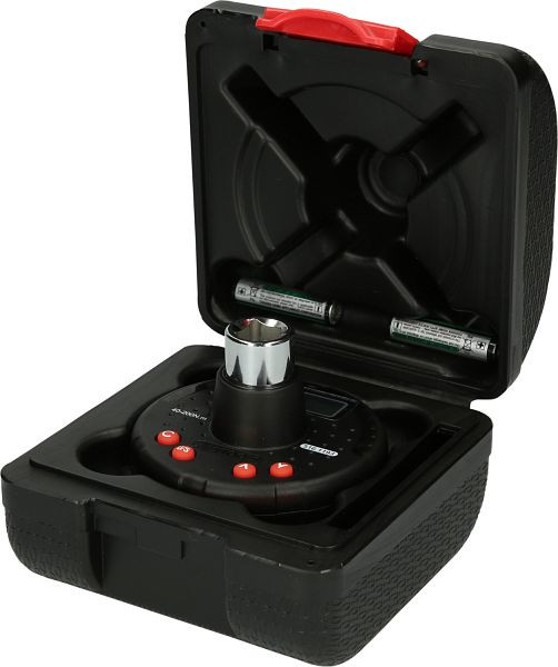 KS Tools 1/2" digitale momentadapter met gradenboog, 10-200 Nm, 516.1193