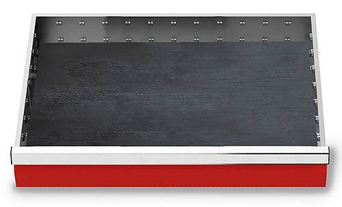 Bedrunka + Hirth lade-inzet, geribbeld rubber T500-6, breedte 600 mm, 65.068.530A