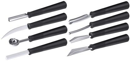 Contacto vleesmessenset, 8 stuks, 2229/008
