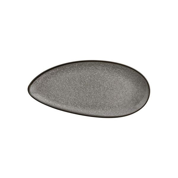 Olympia Mineraal bladvormige borden 30,5 x 14,5 cm, VE: 6 stuks, DF181