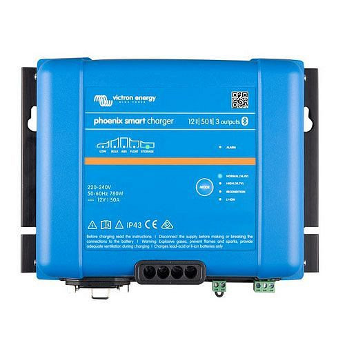 Victron Energy acculader Phoenix Smart IP43 Oplader 24/25(3) 120-240V, 322063