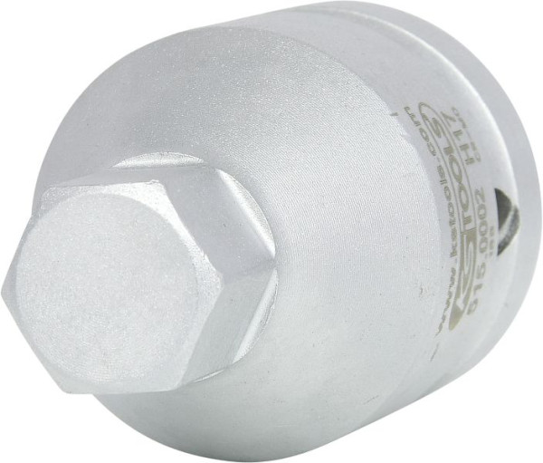 KS Tools Slag-bitdop 3/4", binnenzeskant, kort, 17 mm, 515.0002
