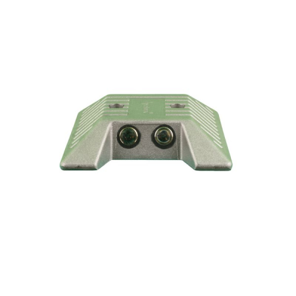 Stein HGS HGS markeernagel van aluminium, 120 x 120 x 28 mm, vierkant, 10165