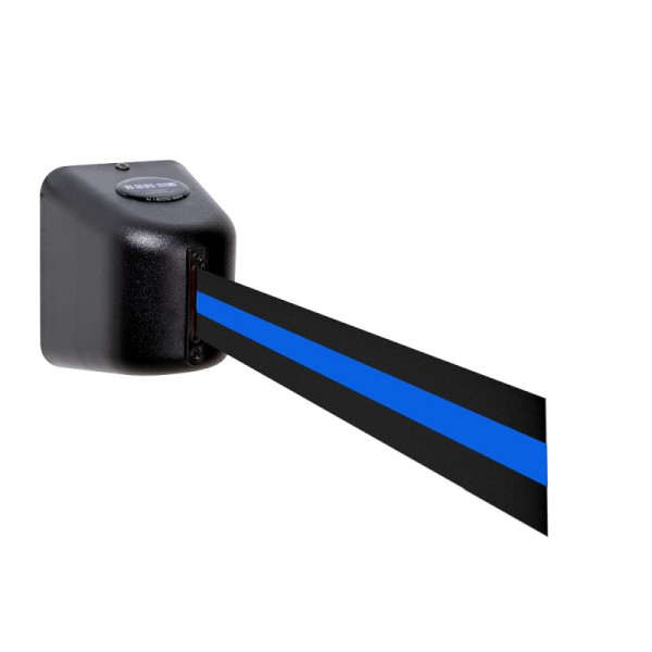 Stein HGS HGS wandriemcassette -P-Line Future-, zwart/blauw/zwart horizontaal (gestreept), om vast te schroeven, 12852-0701