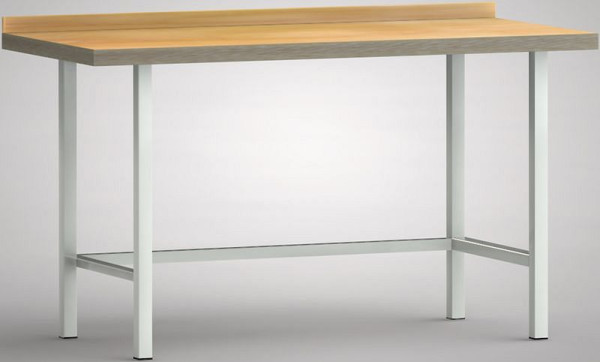 KLW standaard werkbank - 1500 x 700 x 900 mm L x D x H (ERGO uitvoering), WS002E-1500M40-X7000