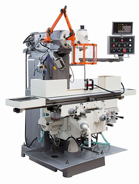 ELMAG universele freesmachine, model UFM 125 GT, inclusief 3-assige positieweergave 'SINO', 82139