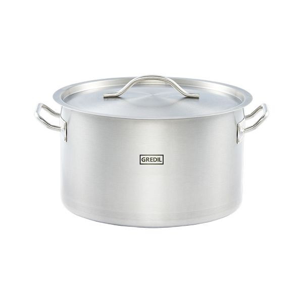 Stalgast soeppan middelhoog serie ECO Ø 360 mm, incl. Deksel, KG0802360