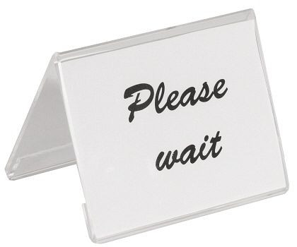 Contacto acryl standaard 10,5 x 8 cm voor kaarten in DIN A7 formaat, 6784/105