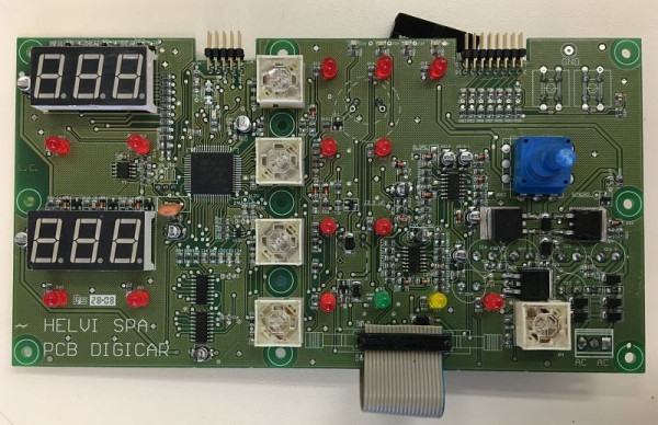 ELMAG frontbesturingskaart voor DIGICAR 600, 9505280
