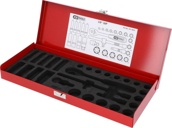 KS Tools metalen lege doos voor 917.4031, 917.4031-99