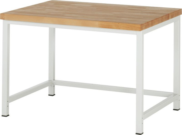 RAU werkbank serie 8000 - frameconstructie (gelast frame), 1250x840x900 mm, 03-8000-1-129B4S.12