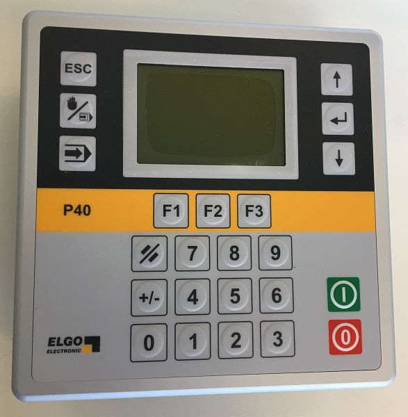 ELMAG digitale lengteweergave ELGO voor BAUER VG 450-L, 9709273