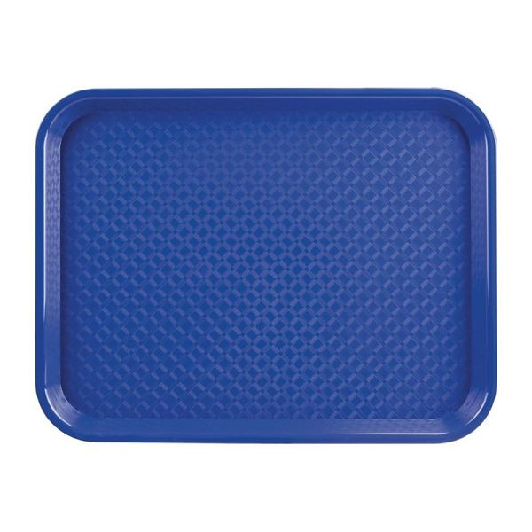 Olympia Kristallon fastfood dienblad blauw 41,5 x 30,5cm, P506