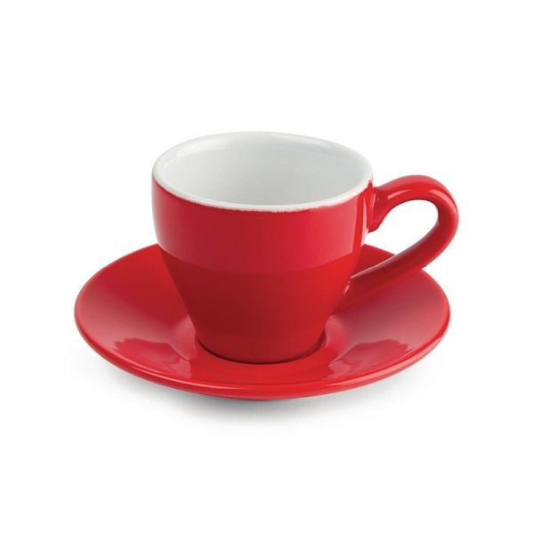Olympia Cafe espressokopje rood 10cl, VE: 12 stuks, GK070
