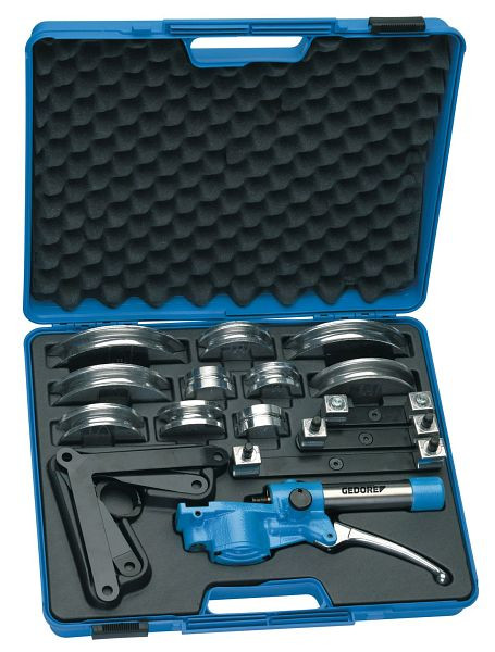 GEDORE handpijpenbuigerset, hydraulisch, versterkte uitvoering, 6-22 mm, 1585495