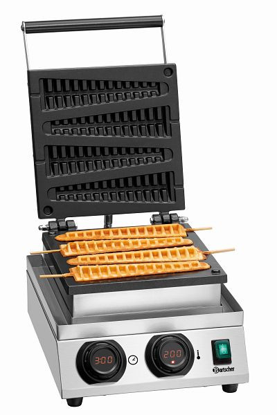 Bartscher wafelijzer MDI Lolly 400, 370273