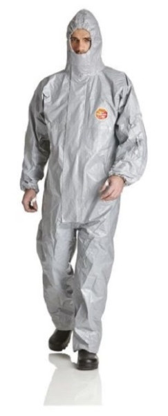Tychem 6000F overall, capuchon, ritssluiting, maat 2XL, VE: 25 stuks, TYF-2XL