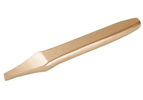 DENIOS kruisbeitel, ovale vorm, 200 mm, speciaal brons, vonkvrij, voor Ex-zones, 272-537