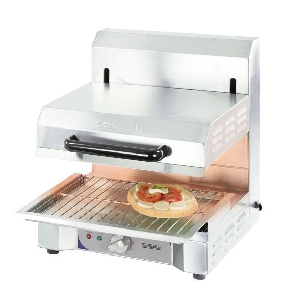 Casselin Salamander compact, in hoogte verstelbaar - kwartsverwarmer, CSQA1P