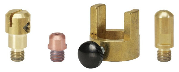 KS Tools elektrode voor het lassen van nagels, koper, 500.8554
