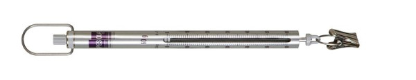 PESOLA veerweger 60g, schaalverdeling 0,5g, microlijn, violet, met klem, 20060