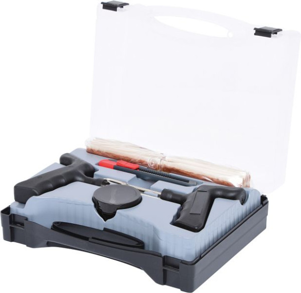 KS Tools bandenvulkaniseerset voor voertuigen, 5-delig, 100 mm schroefdraad, 150.1070