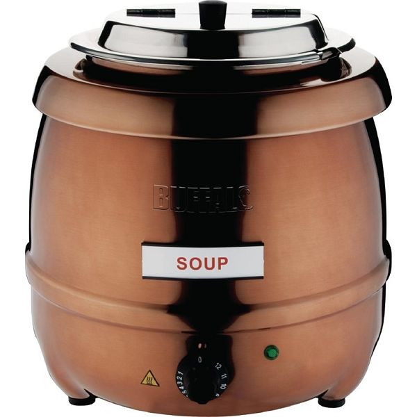 Buffalo Soepketel Koper 10L, CP851