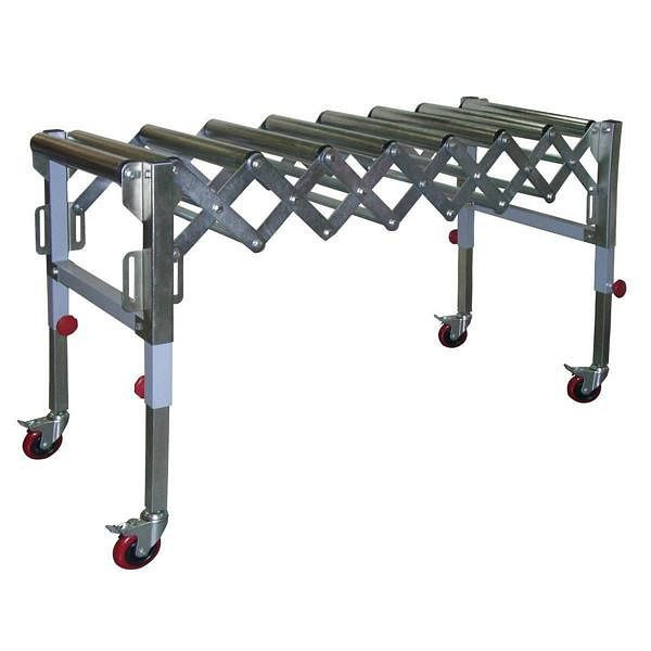 Holzmann uitschuifbare rollenbaan 9 wielen / 130 kg, RB9A
