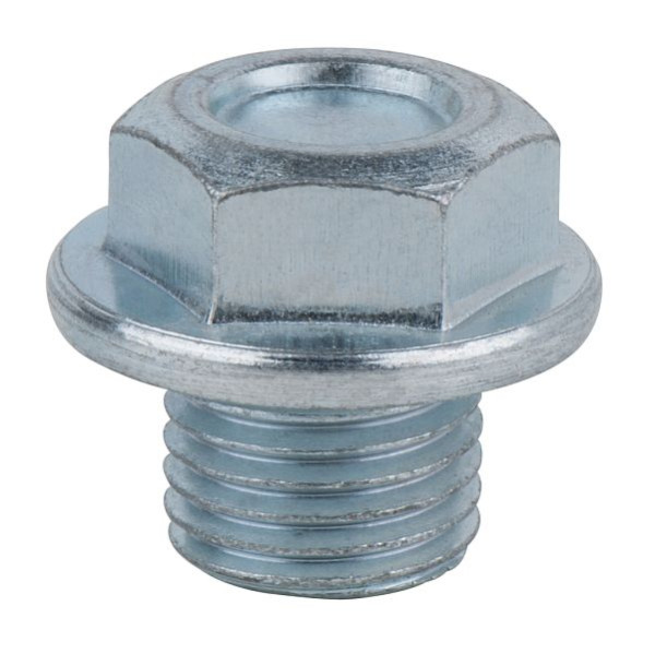 KS Tools olieaftapschroef, buitenzeskant 17mm, M14x1,5x11mm, verpakking van 25, 430.2071