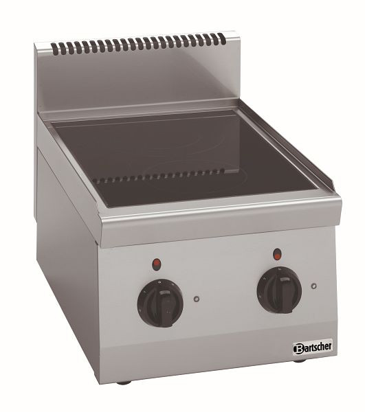 Bartscher elektrisch fornuis 600, 2 velden, tafelapparaat, 131800