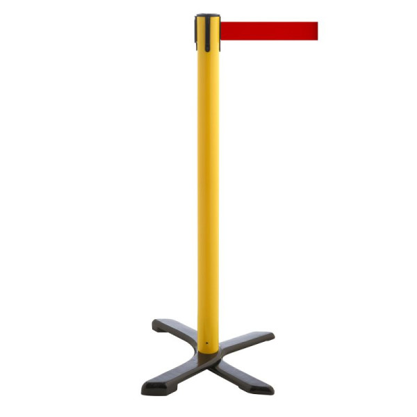 Stein HGS HGS personengeleidingssysteem -P-Line Compact-, geel, rood, met riemeindstuk (standaard), 34868-0202