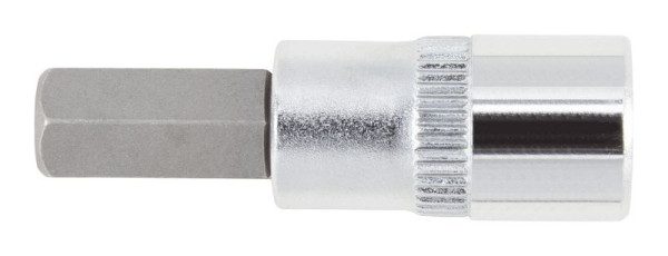 GEDORE rode schroevendraaierbit 1/4" voor binnenzeskantschroeven SW 6 mm, lengte 37 mm, 3300126